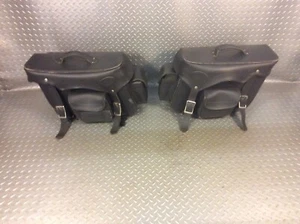 Shaf International Inc. Left Right Saddlebags Saddlebag Saddle Bag Bags - Picture 1 of 24