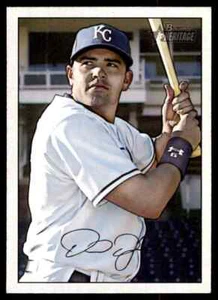 2007 Bowman Heritage David DeJesus Kansas City Royals #87 - Picture 1 of 2
