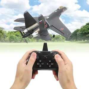 SU-35 2.4G Remote Control Plane Glider Airplane 6D LED EPP Foam RC Plane Upgrade - Picture 1 of 16