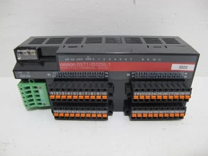 OMRON DST1-ID12SL-1 Safety I/O Terminal DST1ID12SL1 Input Output 24VDC DeviceNet - Picture 1 of 12