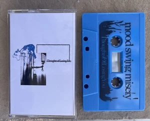 Mood Swing Misery “thoughts..” (Cassette, Braeburn, 2024) Blue Tape Emo punk EP - Picture 1 of 3