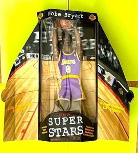 1999 Mattel NBA Super Stars Kobe Bryant Figura 13"" Los Angeles Lakers Vintage - Foto 1 di 4