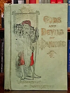 GODS AND DEVILS OF MANKIND - 1st, 1897 RARE SALESMAN DUMMY COPY - PAGAN SPIRITS - Imagen 1 de 12