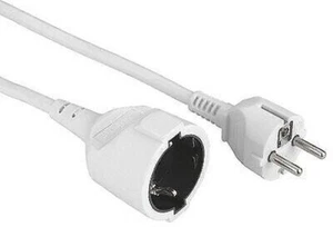 Brennenstuhl Cavo di Prolunga 3M H05VV-F3G1.5 Bianco - Foto 1 di 1