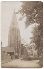 BINBROOK, nr. Market Rasen, Lincolnshire - Village Church - Fieldhouse RP c.1910