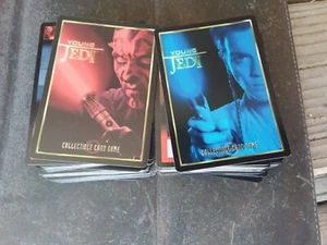 Lot 190 Vintage 1999 Star Wars: Young Jedi Collect Card Game Film Sci-Fi Movie - Picture 1 of 3