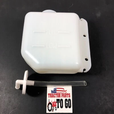 OVERFLOW TANK FOR MAHINDRA 2415, 2516, 2815, 2816, 3015, 3016 - Image 1 of 2