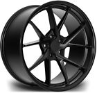 Alloy Wheels 20" Riviera RF1 Black Polished Lip For Lexus LS 600h [Mk4] 06-17
