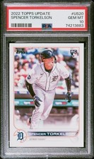 2022 Topps Update #US20 Spencer Torkelson RC - PSA 10