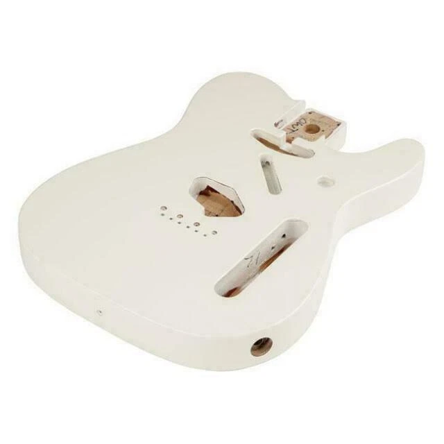 Fender Classic Series 60's Telecaster Alder Body Vintage Bridge Mount - Olympic White (0998006705)