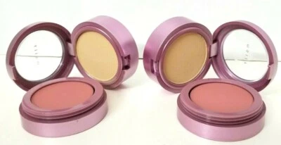 2 pk Mally Ultimate Performance Inner Glow Blush 0.25 oz ea FAIR duo unbox - Image 1 of 4