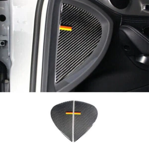 For Mercedes-Benz GLC Carbon Fiber Dashboard Both Sides Panel Decor 2016-2021 - Picture 1 of 8