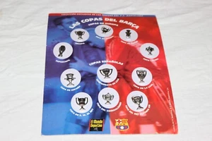 COLECCION DE PINS DE TODOS LOS TROFEOS CONSEGUIDOS POR FC BARCELONA HASTA 1993 - Imagen 1 de 3