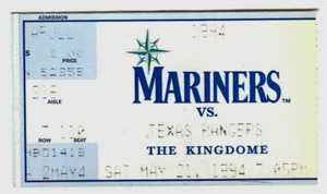 MARINERS KEN GRIFFEY HR #151 TICKET STUB - Picture 1 of 1