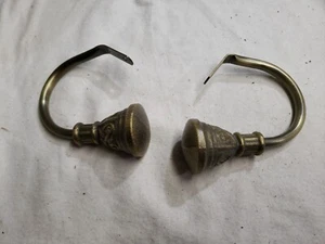 Juego de 2 correas de latón pesado para cortinas 822 - Imagen 1 de 6