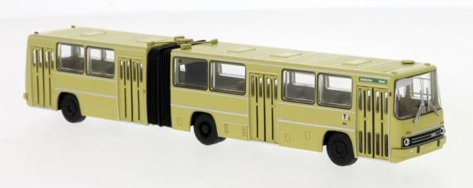 Brekina Ikarus 280.02 Stadt-Gelenkbus BVB Berlin sandgelb 59710 - Bild 1 von 1