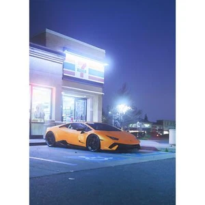 Lamborghini Huracan #052: High Resolution Luxurious Automotive Wall Art Poster - Picture 1 of 12