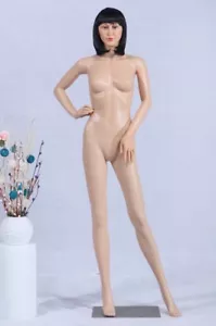 Plastik YF13-F 2 Perücken gratis beweglich Frau Schaufensterpuppe Weibliche - Bild 1 von 12