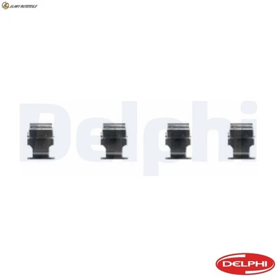 ZUBEHÖRSATZ SCHEIBENBREMSBELAG LX0468 FÜR MITSUBISHI GALLOPER ASX/Van/SUV RVR - Bild 1 von 4