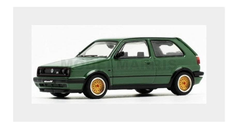 POP-RACE-LIMITED PR640099 VOLKSWAGEN GOLF MKII GTi 1991 - GREEN 1/64 - Immagine 1 di 1