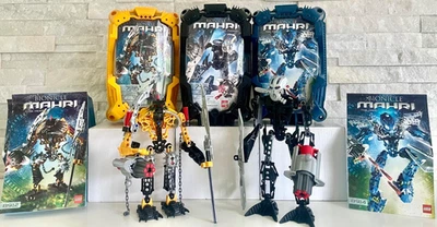 Bionicle Toa Mahri: 8912, 8913 con embalaje y manual.   Completo. Foto 1 de 2