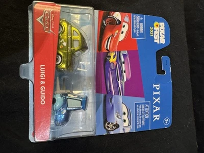NUEVO VEHÍCULO DIECAST PIXAR FEST 2021 LUIGI & GUIDO PIXAR FEST 2021 NUEVO EN TARJETA Foto 1 de 2
