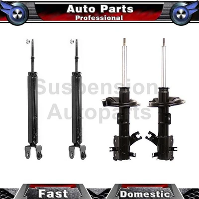 Amortiguadores delanteros traseros Monroe para Nissan Altima 2002 2003 2004 2005 2006 Foto 1 de 4