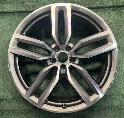 21" x 8.5" Audi SQ5 Q5 2013 2014 2015 2016 2017 Factory OEM Wheel Rim 58934 - Image 1 of 3