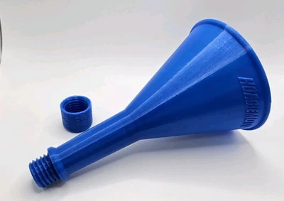 THREADED FUNNEL FITS KTM HUSQVARNA & GASGAS OIL CHANGE SX, XC, XCW, TX, TE, TC - Image 1 of 4