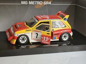 SunStar 1:18 MG Metro 6R4 #7 D Auriol /B Occelli Rally 1998 - Foto 1 di 6