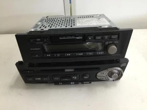 JDM NISSAN Skyline GT-R BNR34 OEM Navigation Deck Cassette Tuner Used - Picture 1 of 6