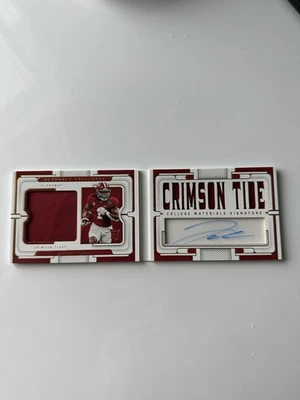 Jahmyr Gibbs National Treasures Collegiate RPA Booklet /99 🔥 - Image 1 of 4