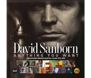 David Sanborn: Anything You Want The Warner-Reprise-Elektra Years (1975-1999) CD - Picture 1 of 1