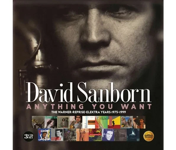 David Sanborn: Anything You Want The Warner-Reprise-Elektra Years (1975-1999) CD - Image 1 of 1
