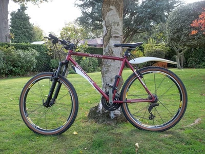 Gary Fisher Hoo Koo e Koo Original Stainless Steel Frame - Rebuilt - Image 1 of 4