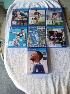 PS4 FIFA 14/15/16/19/20/21/22 SET KONSULUT - Bild 1 von 2