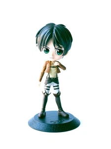 ATTACK ON TITAN EREN JAEGER Action Figure Qposket - Banpresto Collezione Jap - Imagen 1 de 5