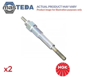 96976 ENGINE GLOW PLUGS NGK 2PCS FOR GENESIS G80,GV70 2.2 CRDI,2.2 154KW - Picture 1 of 4
