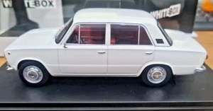 Fiat 124 Bianca - Scala 1:24 WhiteBox WBX124230 - Picture 1 of 7