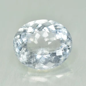 4.28Ct Oval_Valuable Unheated Pollucite Gemstone, Afghanistan - Picture 1 of 1