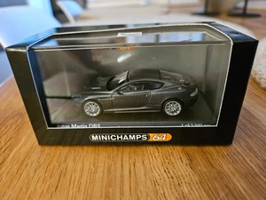 1:64 Minichamps Aston Martin DBS Coupe Casino Royale 007 James Bond edizione limitata - Foto 1 di 5