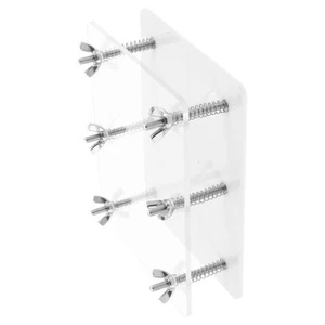 Card Press Pressing Cards Device Flatten for Game Repair Tools Supply - Afbeelding 1 van 12