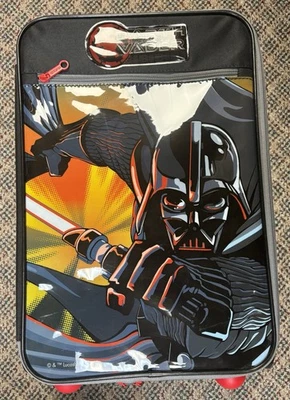 Star Wars Darth Vader Kids rolling luggage 18” - Image 1 of 4