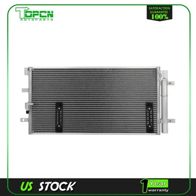 Aluminum AC Condenser Fits 08-16 Audi A5 08-17 Audi A5 Quattro 2010-2016 Audi S4 - Image 1 of 4