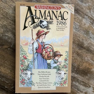 VTG Washington Almanac 1986 - A Practical Guide to Washington State Living Book - Picture 1 of 4