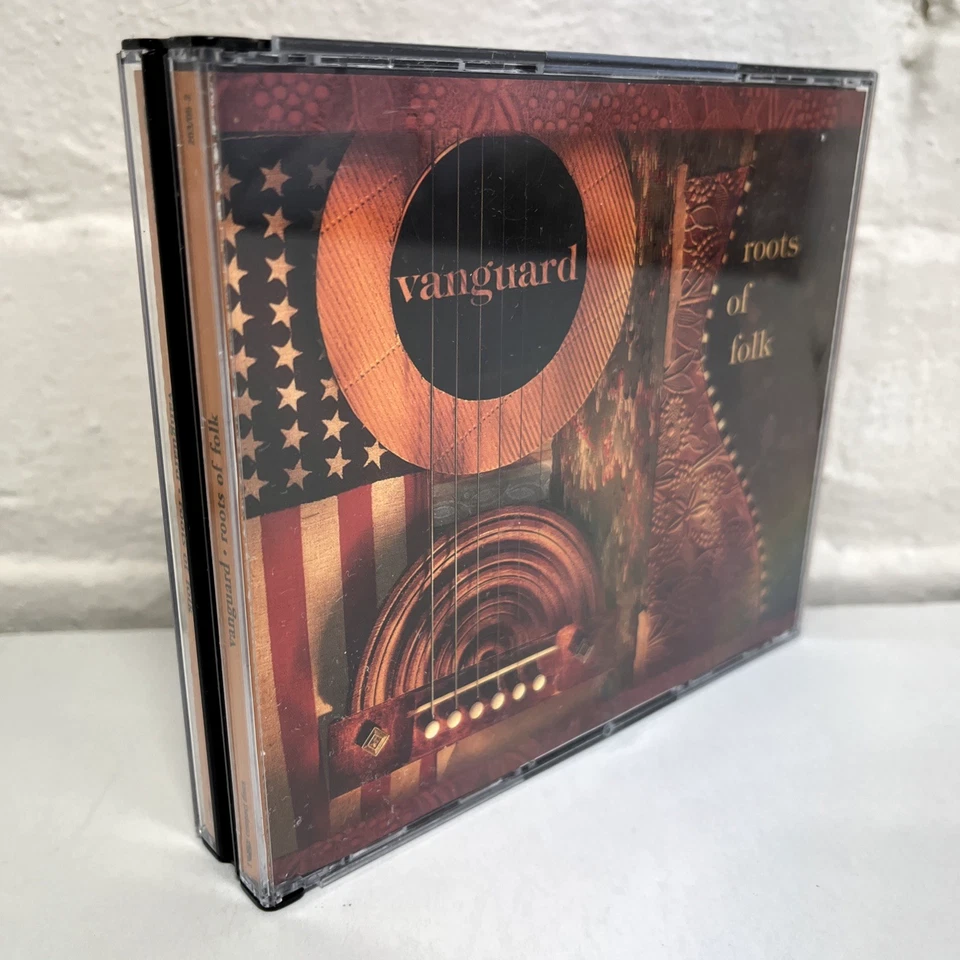 Vanguard - Roots Of Folk 3xCD Compilation Dylan Baez Blues Bluegrass & more NM Foto 1 de 4