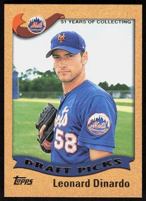 2002 Topps Leonard DiNardo Rookie Gold /2002 - Image 1 of 2