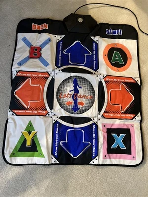 Pelican Universal 3 In 1 Dance Pad Mat - Playstation 2 PS2 Xbox Game Cube PL-953 - Image 1 of 3