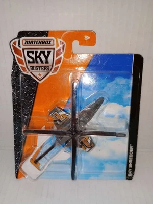 MATCHBOX MBX SKYBUSTERS SKY SHREDDER HELICOPTER   - Image 1 of 4