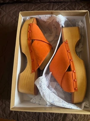 Indigo rd. Женские сандалии Jettie 7,5 оранжевый новый - Изображение 1 из 4